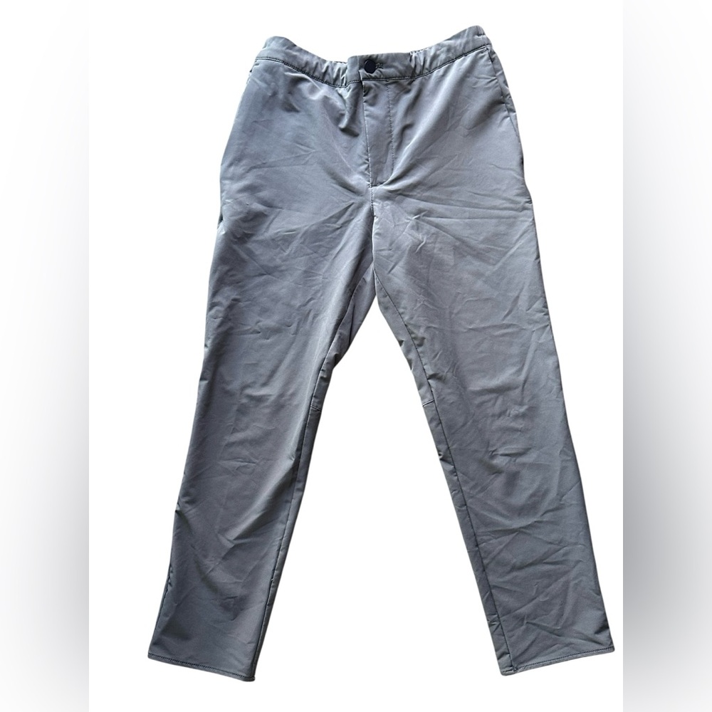 Banana Republic Men's Light Gray Pants Size 30 Slim Tapered Fit